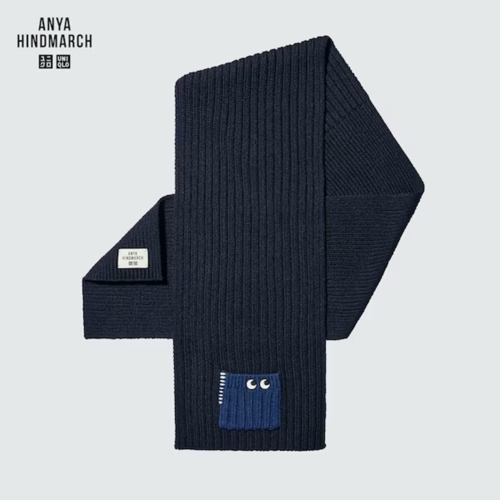 Uniqlo x Anya Hindmarch Scarf NWT